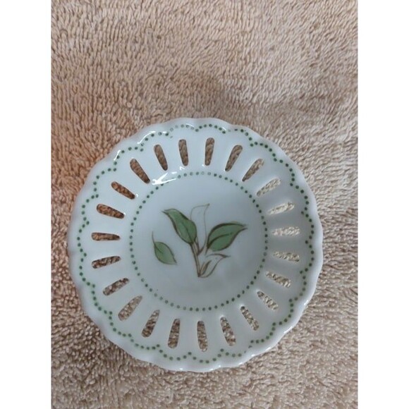 Set of 3 Trinket Dishes: Andrea by Sedek Made in Thailand - Picture 7 of 7